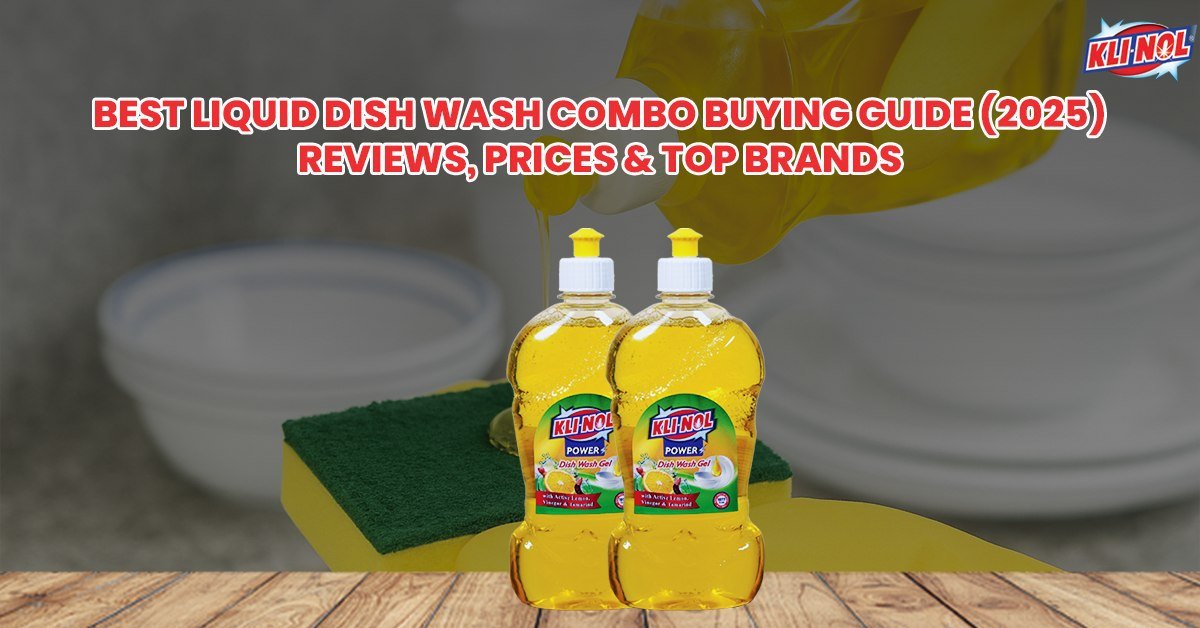 Liquid Dish Wash Combo
