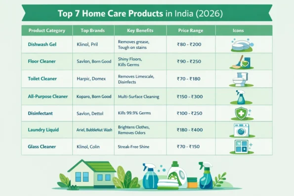 Home Care Products India Home Care Products India