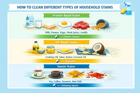 Household Stain Solutions