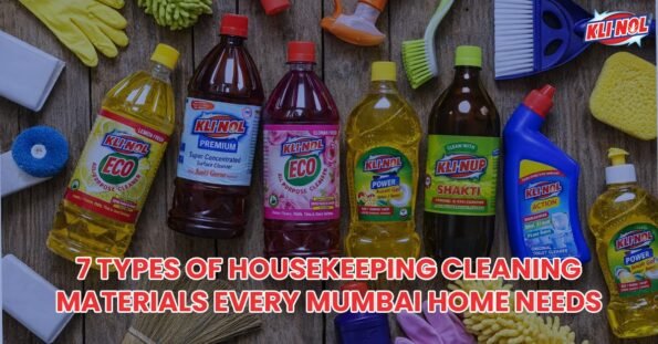 Housekeeping Cleaning Materials