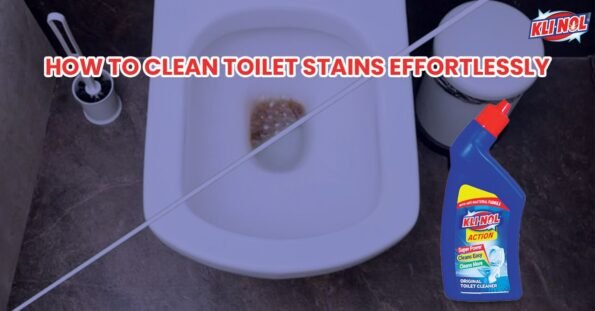 How To Clean Toilet Stains