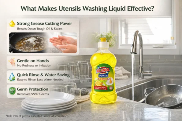 What Makes Utensils Washing Liquid Effective What Makes Utensils Washing Liquid Effective
