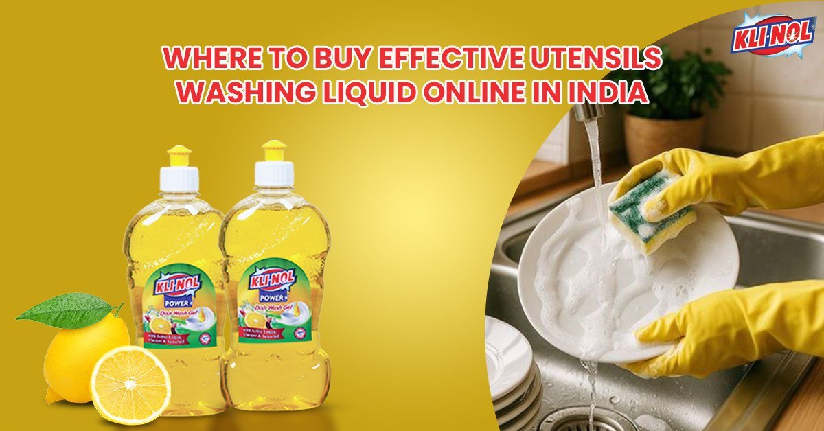 Where To Buy Effective Utensils Washing Liquid