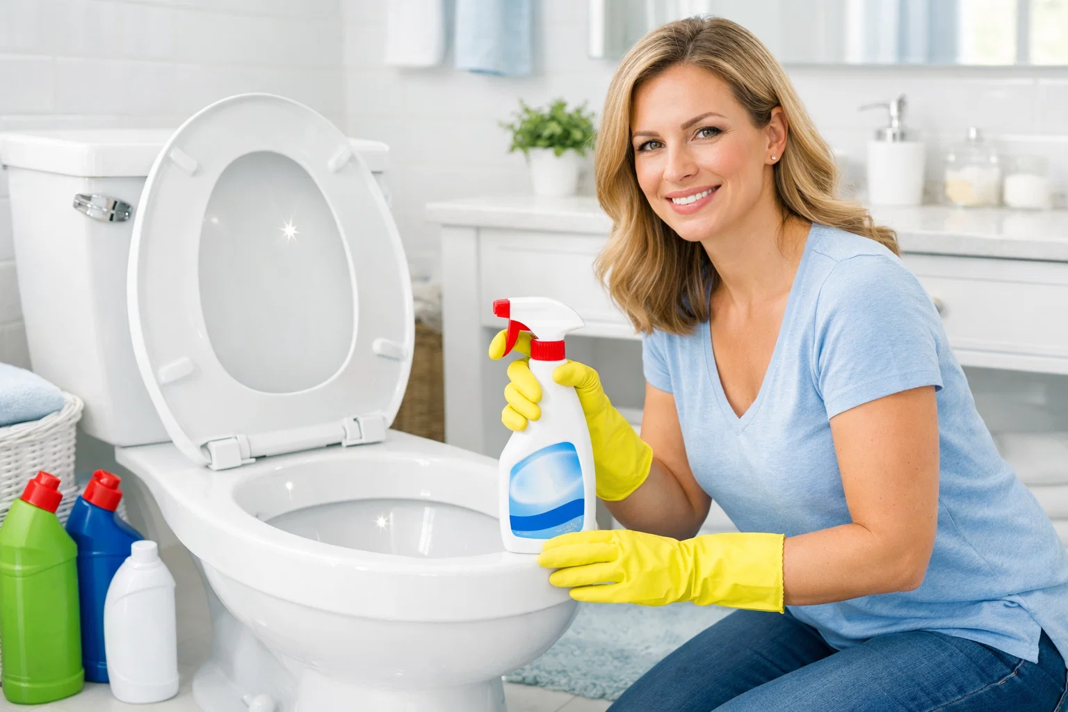 Best Toilet [Bathroom] Floor Cleaner Liquid in India