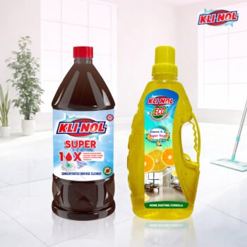 Klinol Super Concentrated Surface Cleaner Combo 1L (Pack of 2)| Multi-Surface Shine) (Copy)