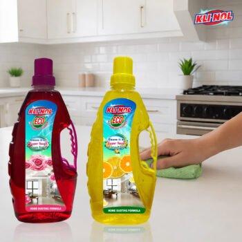 Klinol Super Concentrated Surface Cleaner Combo 1L (Pack of 2)| Multi-Surface Shine) (Copy)